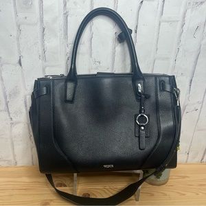 Business womens TUMI computer travel purse